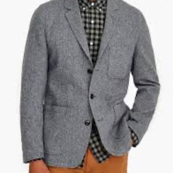 Jcrew Wallace & Barnes Knit wool blazer - Picture 7 of 8